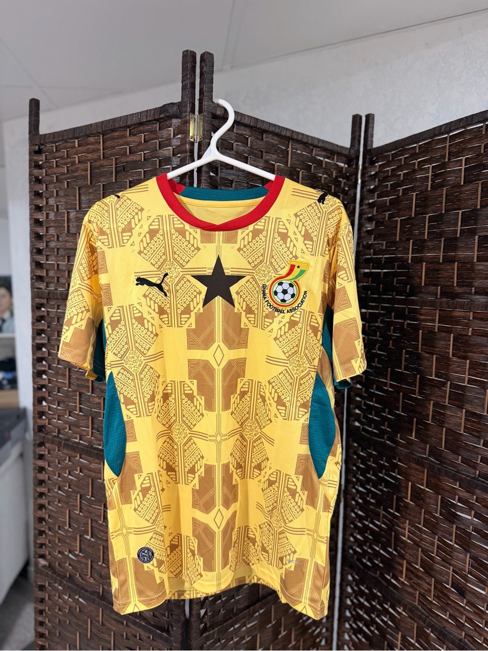 Ghana Soccer Jersey Away 2026 World Cup